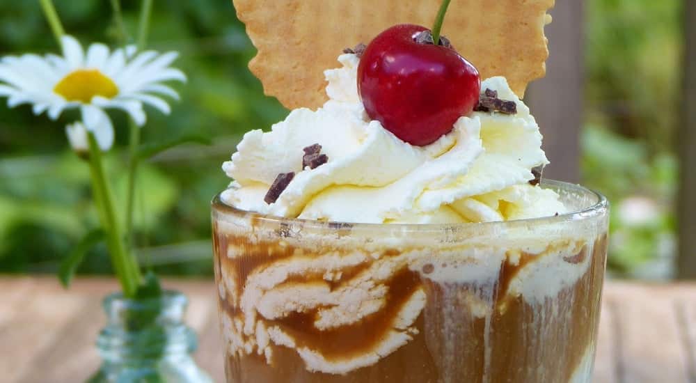 Eiskaffee - Wien