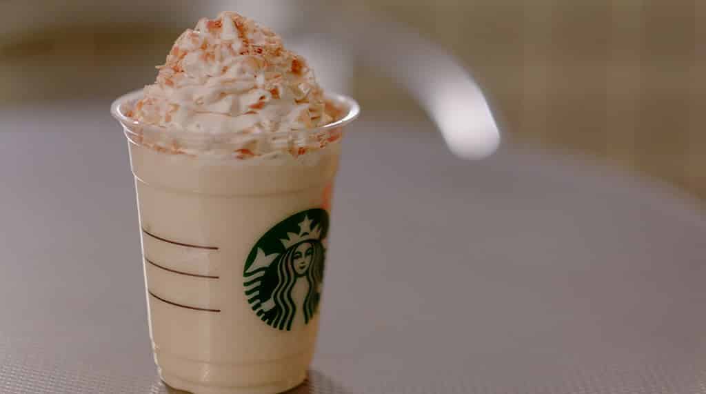 Sakura Chocolate Frappuccino 