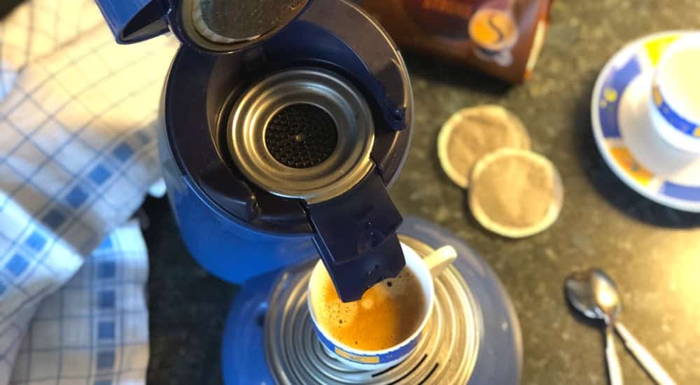 Kaffeepads Geschmack - Kaffeepadmaschine