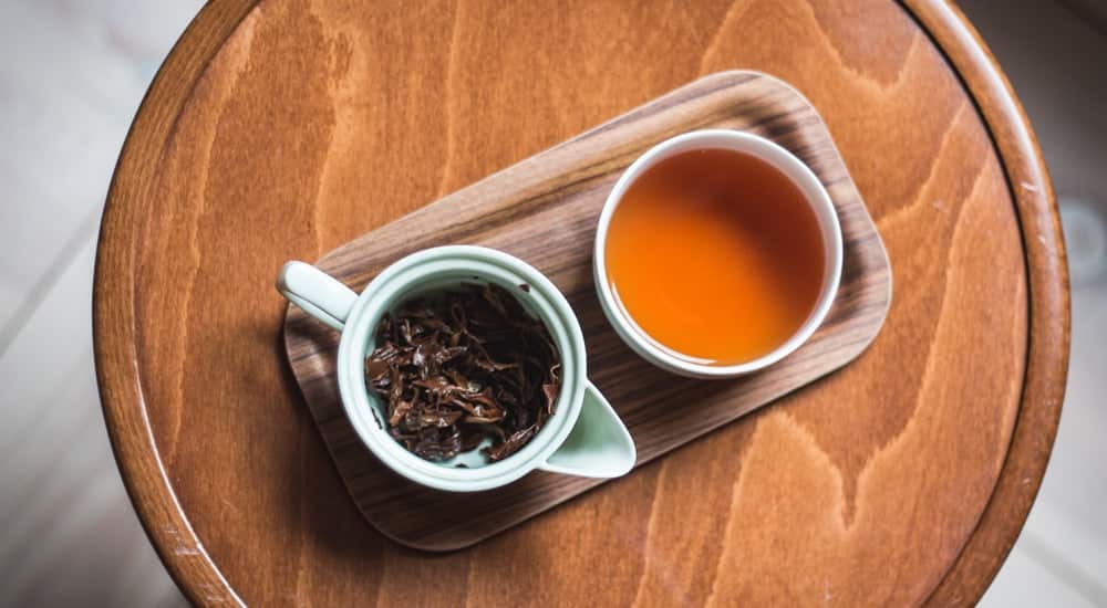 Koffein - Teein - Tee