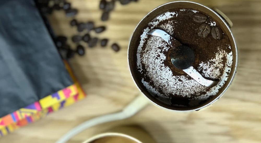 Elektrische Kaffeemühle - Schlagmesser