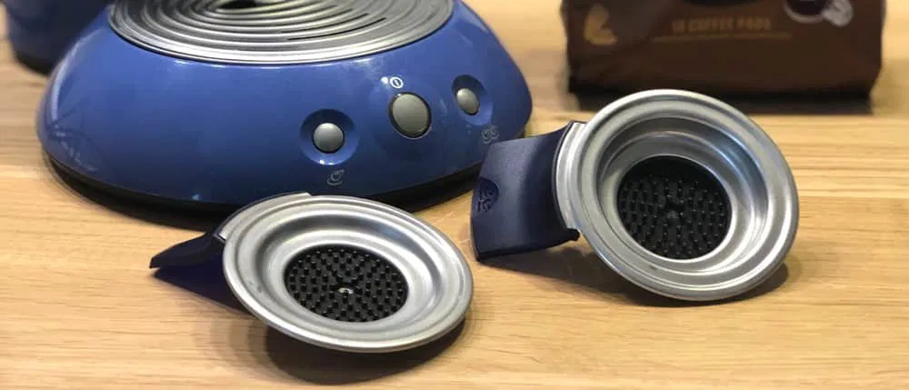 Kaffeepadmaschine - Padhalter