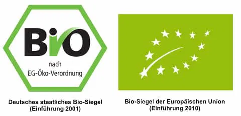 Bio Zertifizierung - Bio Siegel