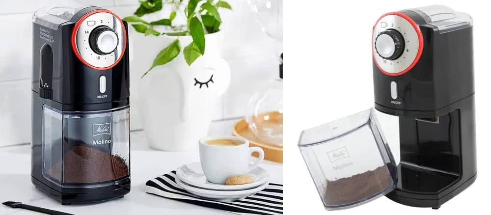 Elektrische Kaffeemühle - Melitta Molino