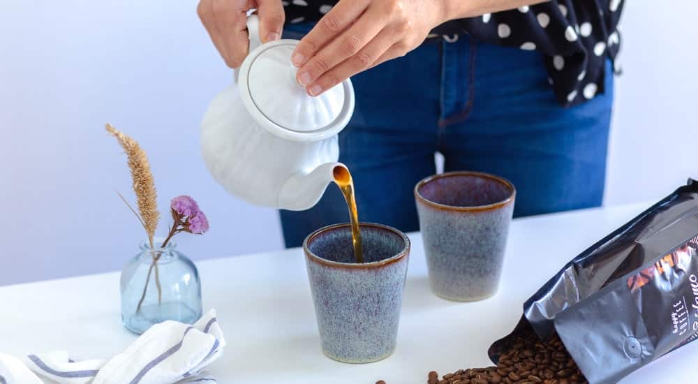 Karlsbader Kanne - Kaffee Geschmack