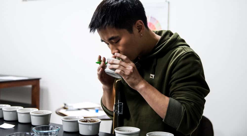 Specialty Coffee - Cupping