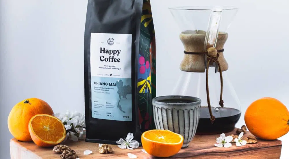 Happy Coffee Chiang Mai - Thailand Kaffee