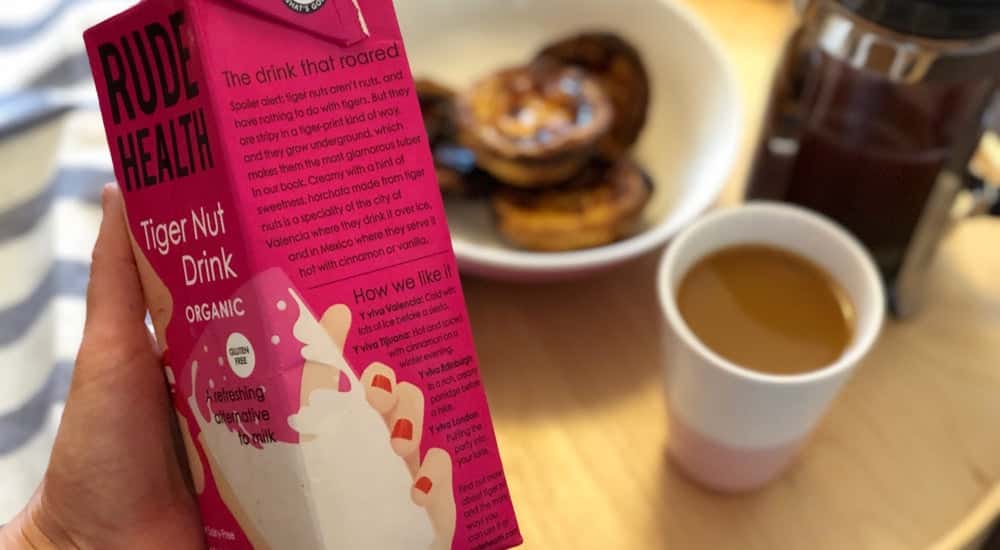 Milchersatz - Tigernut Milk - Rezepte