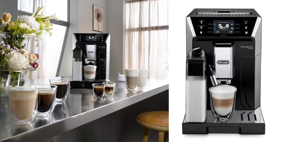 Kaffeevollautomat - DeLonghi ECAM