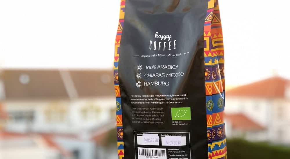 Bio Zertifizierung - Happy Coffee