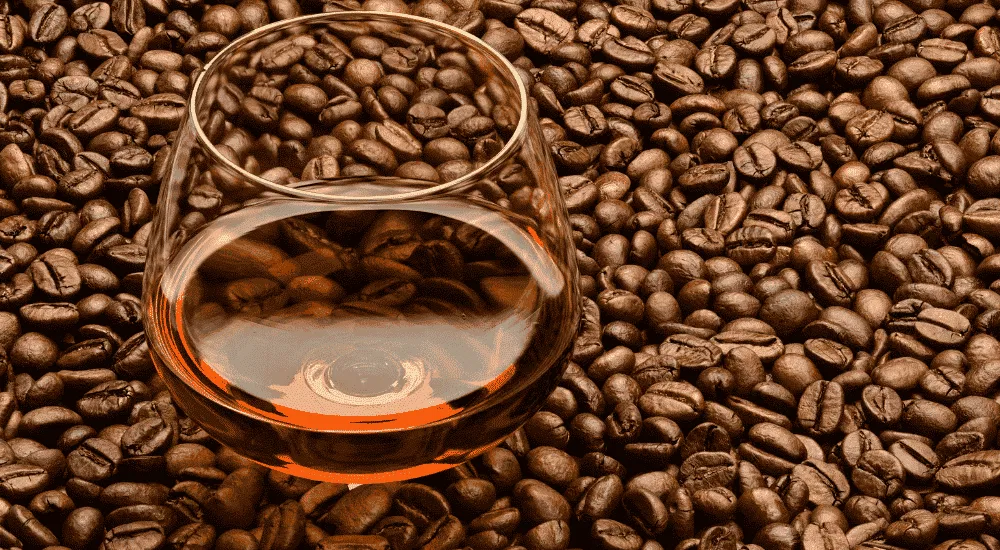 Rüdesheimer Kaffee - Kaffee und Weinbrand