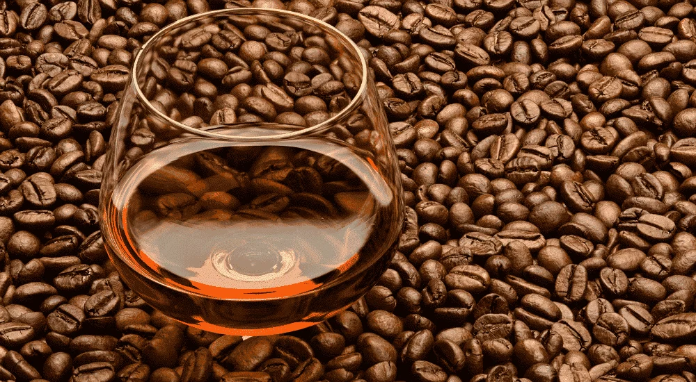 Rüdesheimer Kaffee - Kaffee und Weinbrand