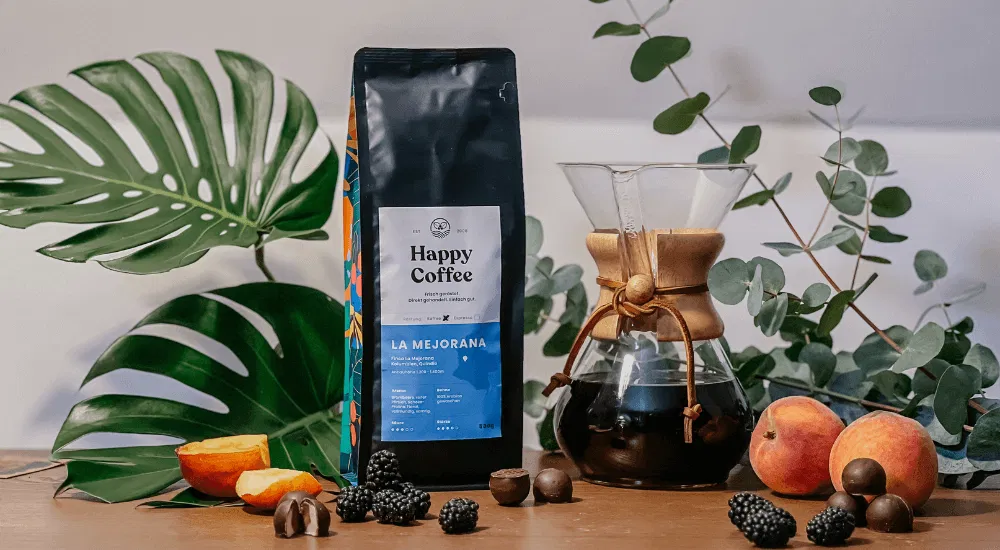 Kolumbien Kaffee - Happy Coffee LA MEJORANA