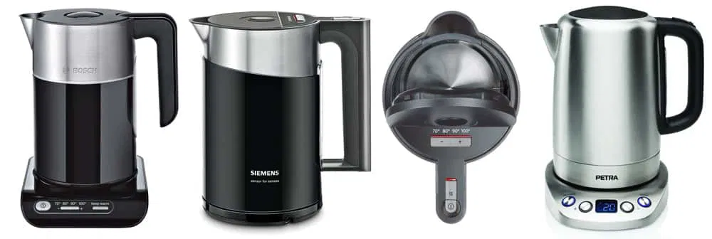 Wasserkocher mit Temperaturregler