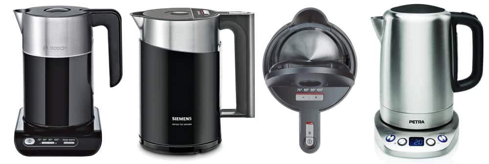 Wasserkocher mit Temperaturregler