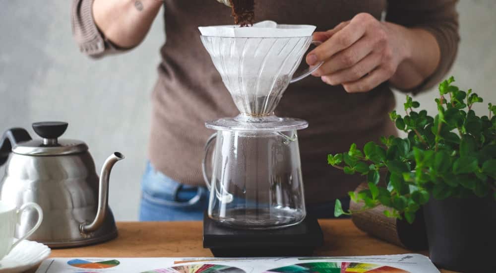 Kaffeebohnen Test zu Hause - Hario V60