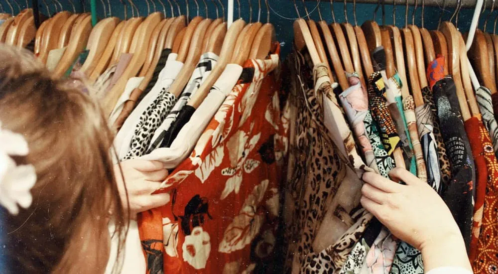 Nachhaltig leben - Vintage Mode