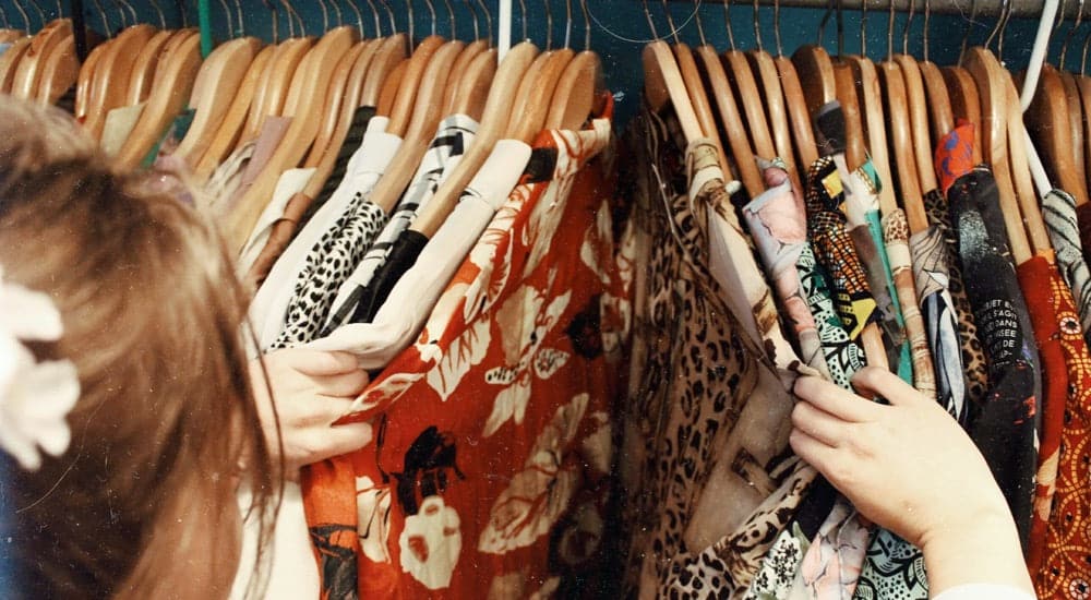 Nachhaltig leben - Vintage Mode