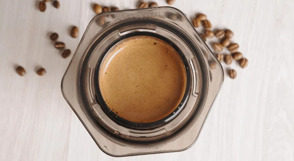 Aeropress Kaffee Rezept