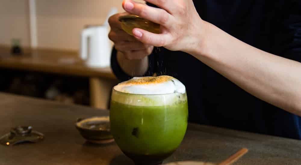 Matcha Latte - Rezept