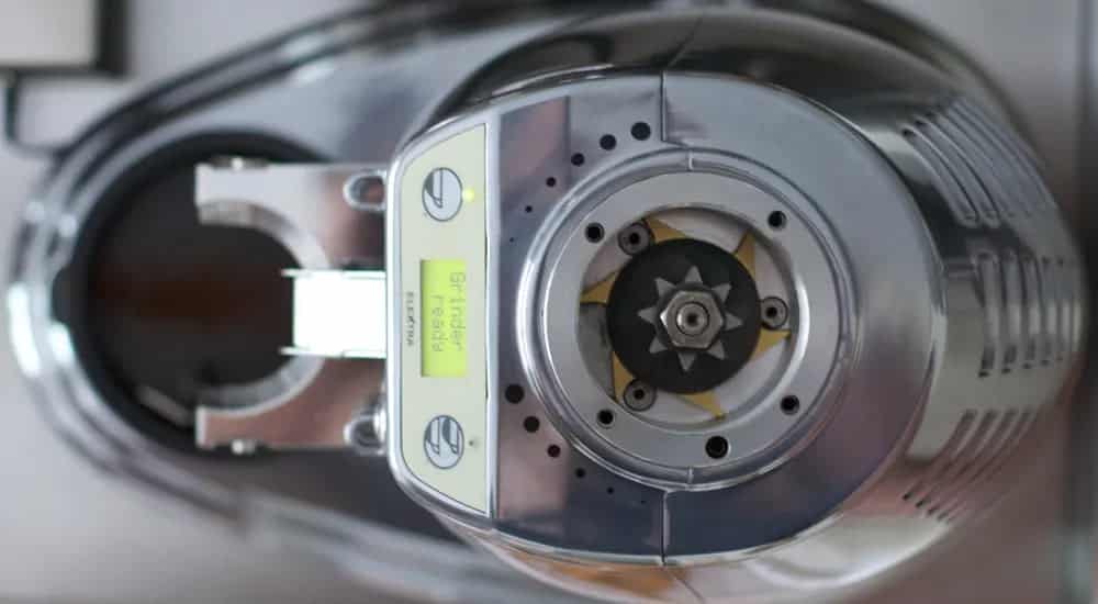 Mahlwerk einer Kaffeemühle