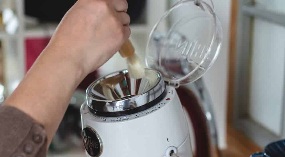 Niche Zero Kaffeemühle - Reinigen