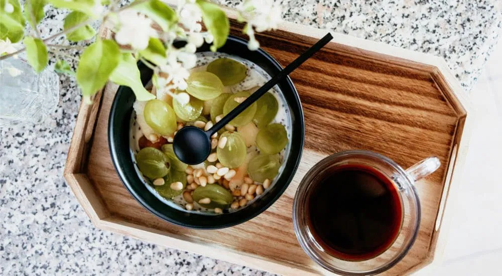 Säurearmer Kaffee - Lebensmittel