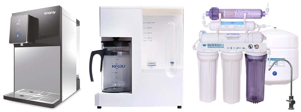 Wasserfilter - Umkehrosmoseanlagen