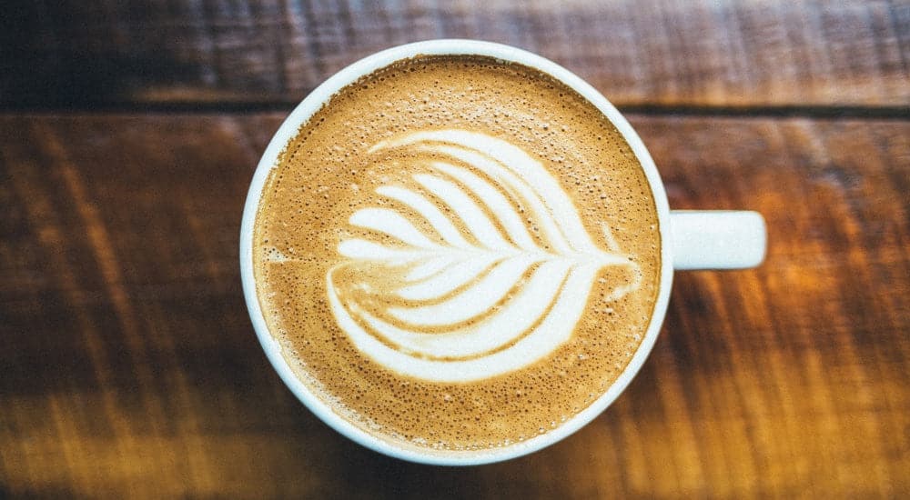 Cappuccino Latte Art