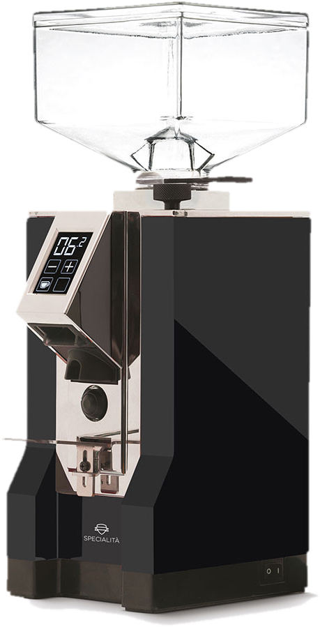 Eureka Mignon Zero 55S, Specialita & Silenzio — Espressomühlen im Vergleich