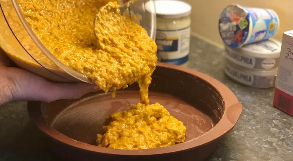 Carrot Cake Masse