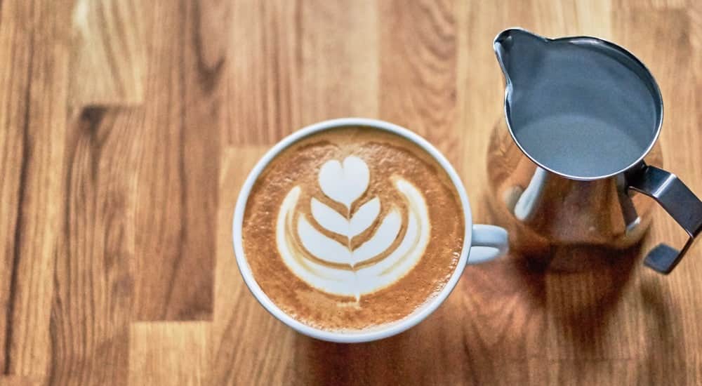 Latte Art - Milchkännchen