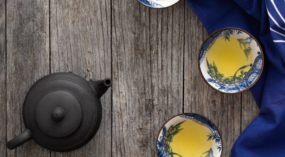 Teesorten und Teearten - Gelber Tee