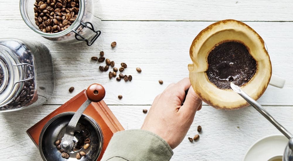 Arabica Kaffeebereiter