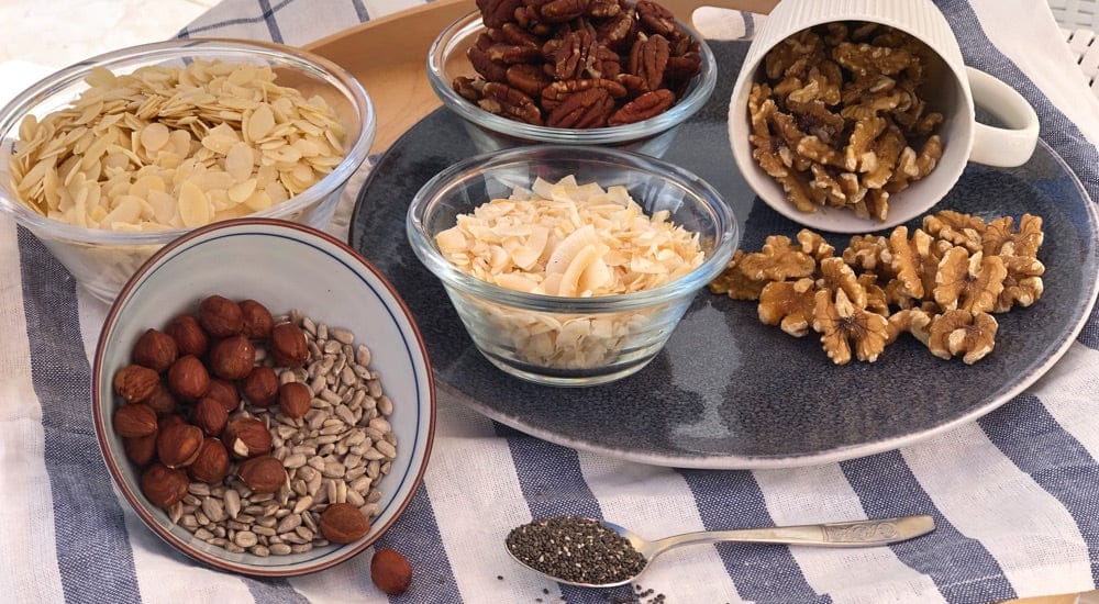 Müsli selber machen - Paleo Müsli Zutaten