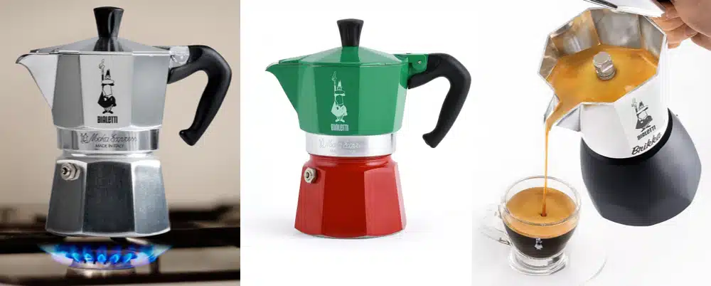 Bialetti Espressokocher Vergleich: Moka Express, Moka Induction und <a href=
