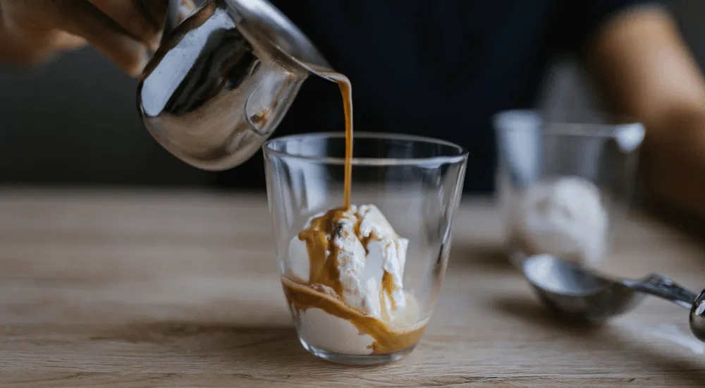 Affogato al Caffe - Rezeptideen