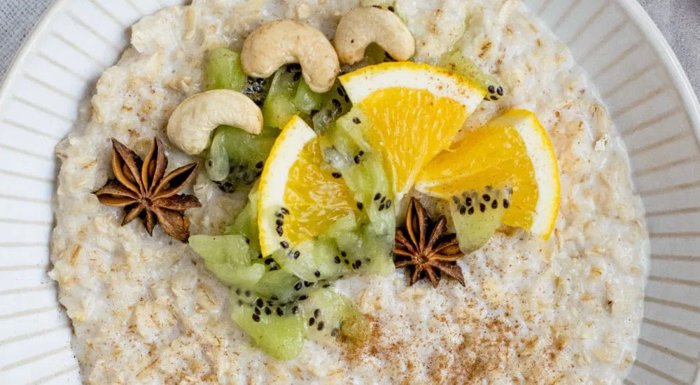 Warmes Müsli selber machen _ Porridge