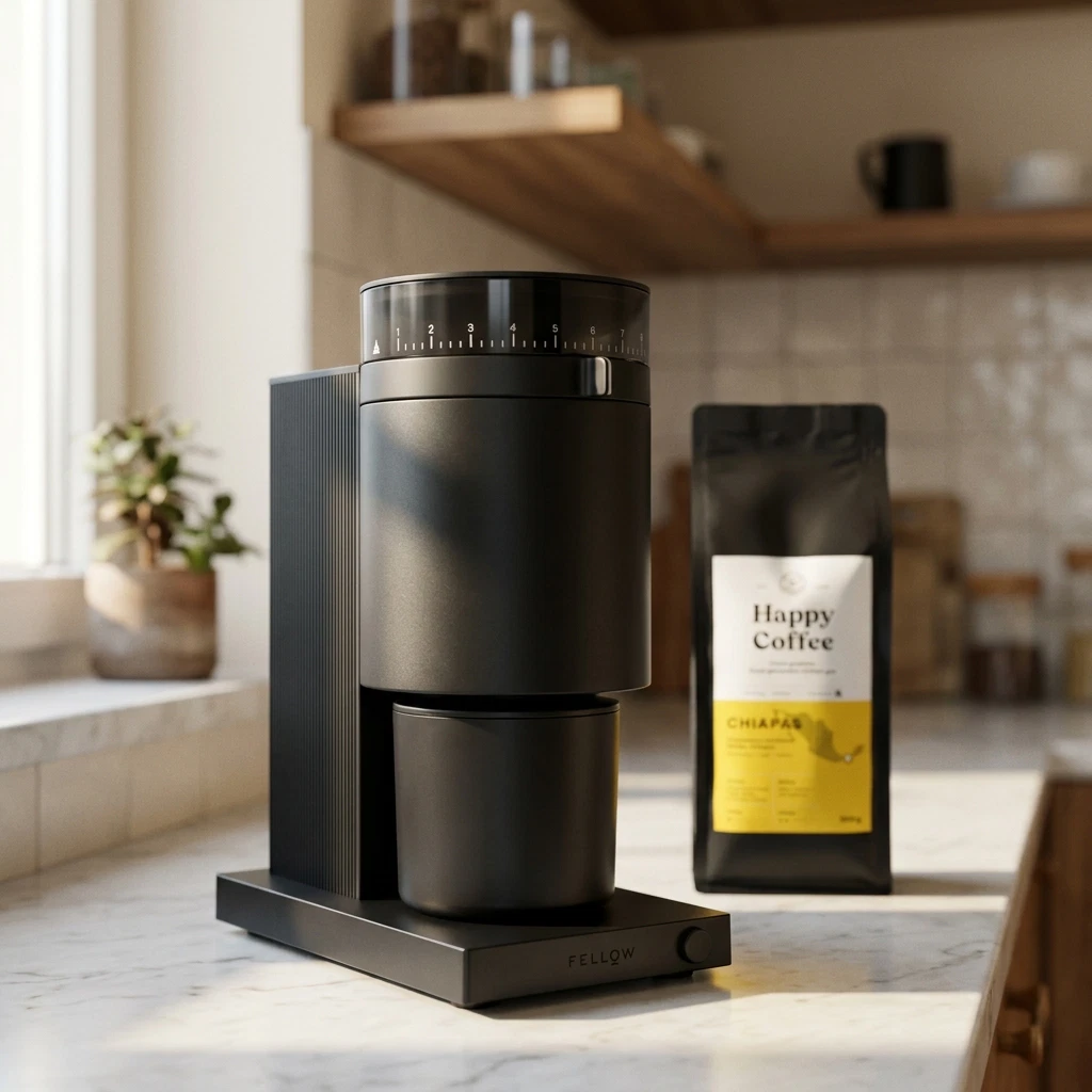 Fellow Opus — Allzweck-Kaffeemühle mit 40mm Kegelmahlwerk