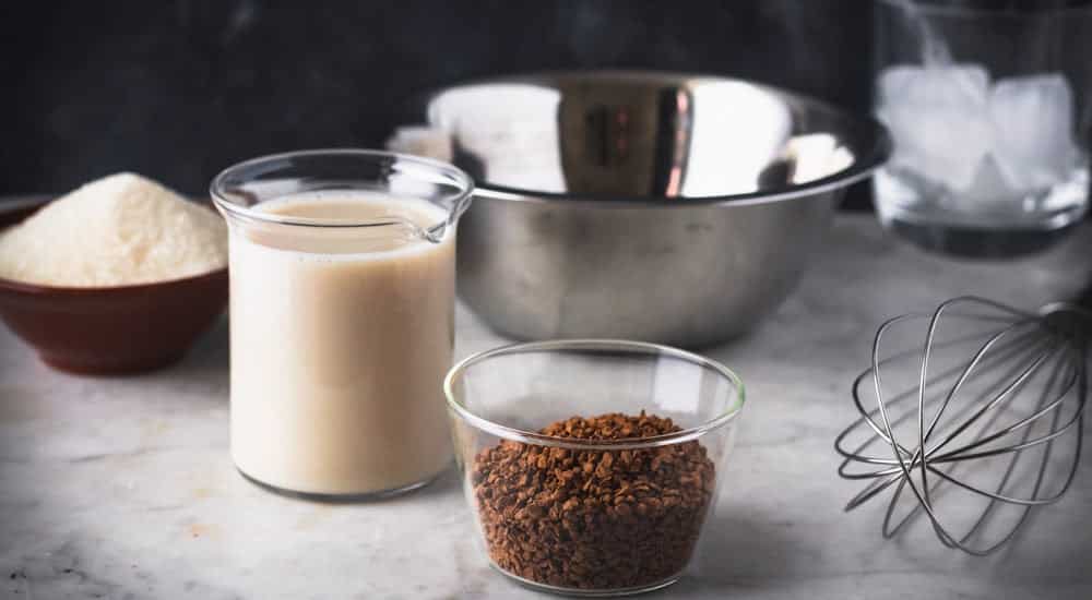 Dalgona Coffee Zutaten