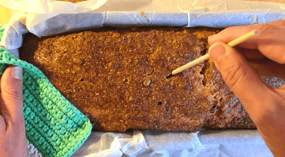 Brot backen - Brot Rezepte - Stäbchentest