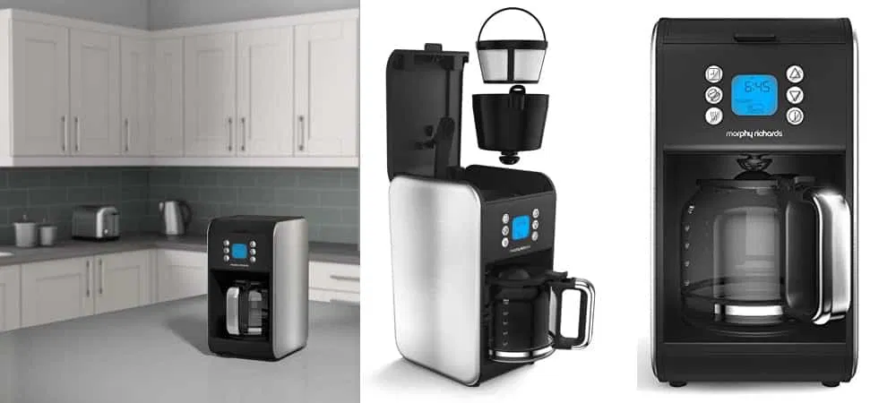 Kaffeemaschine Test - Morphy Richards