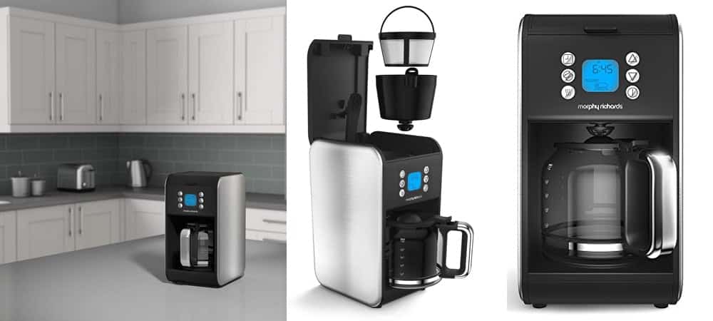 Kaffeemaschine Test - Morphy Richards