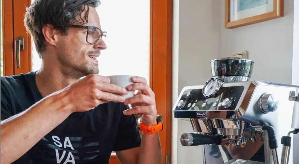 Espressotassen - Happy Coffee