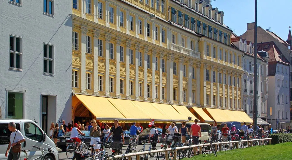 Cafés in München - Dallmayr