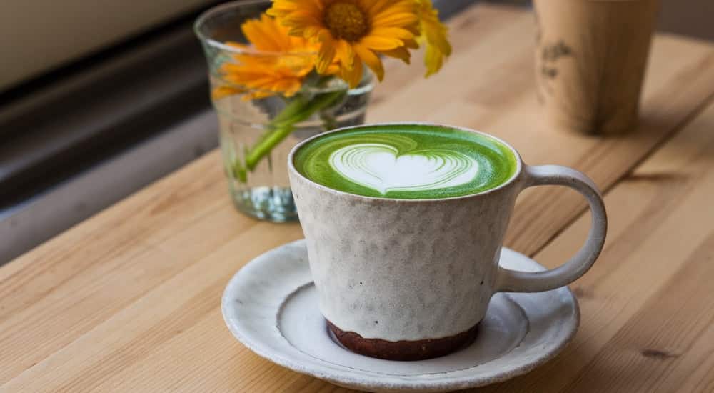 Kaffee oder Tee - Matcha Latte