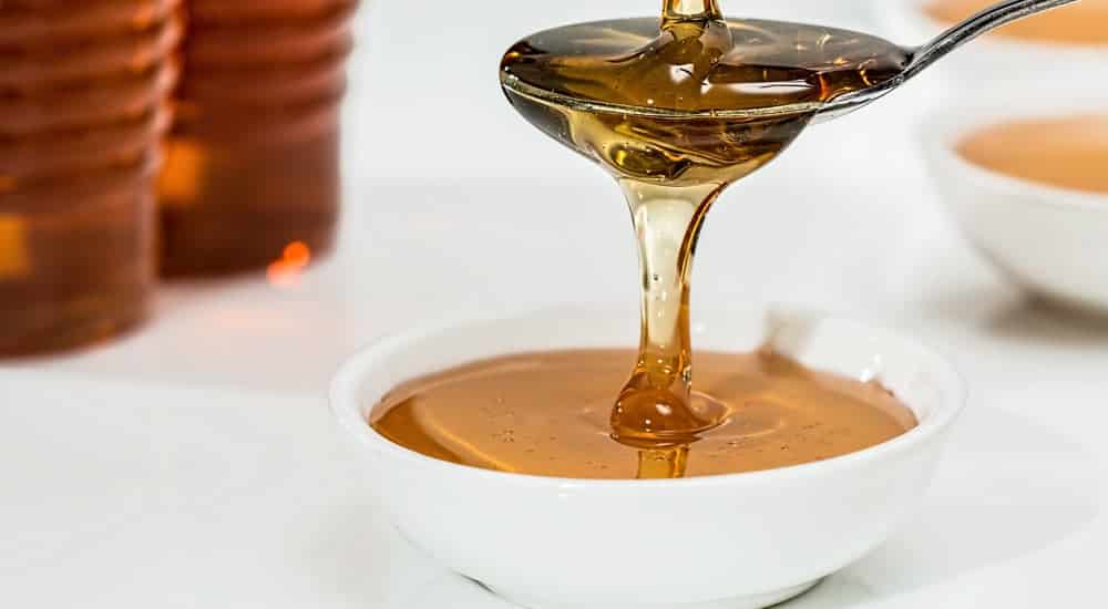 Stevia vs Honig