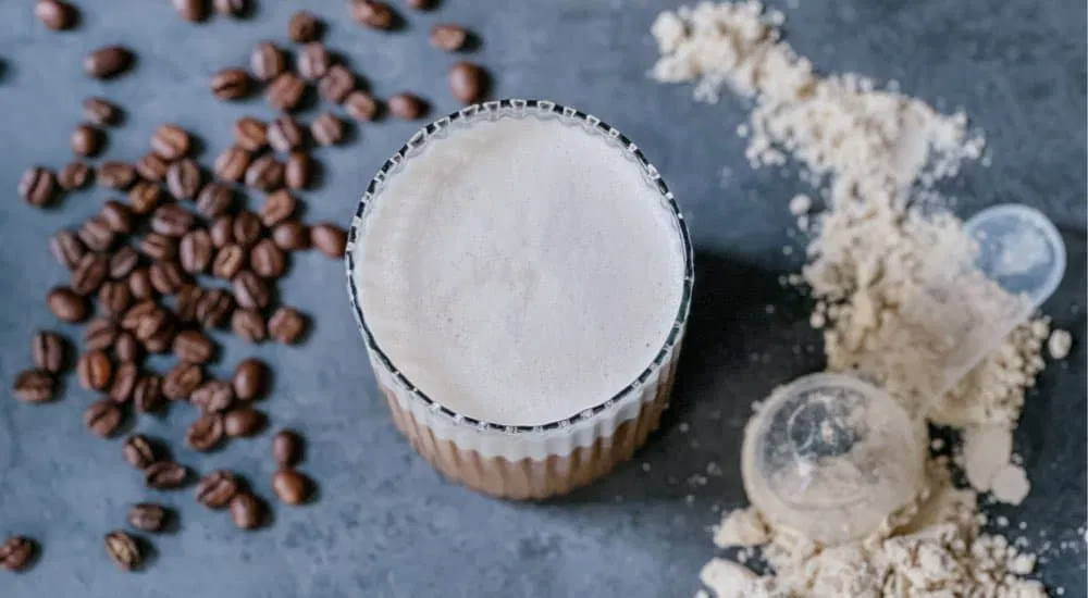 Protein Kaffee - Proffee - Close Up