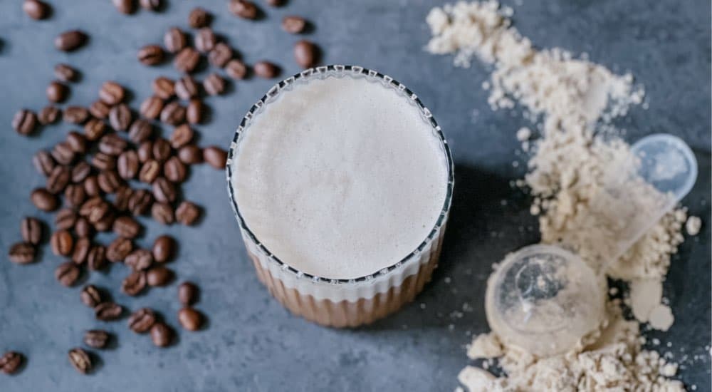 Protein Kaffee - Proffee - Close Up