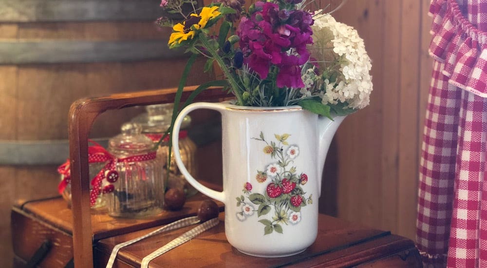 Kaffeekanne Vase